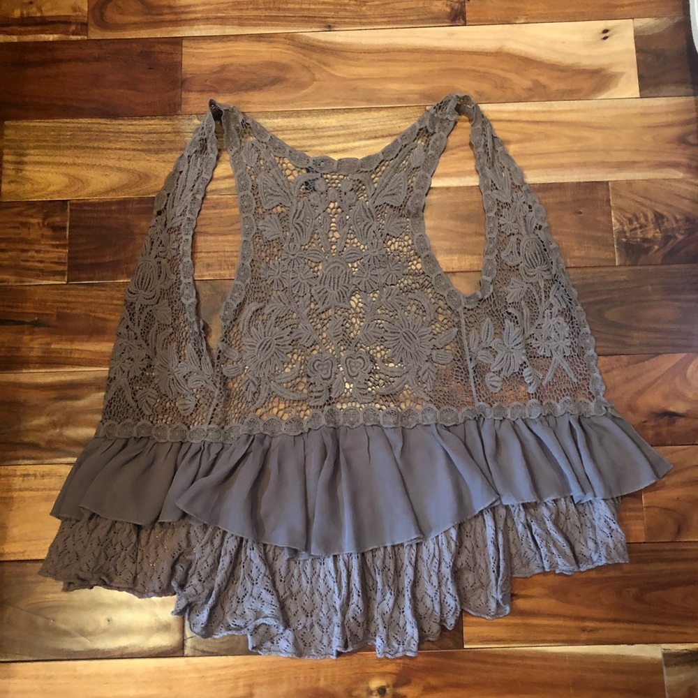 Lace Cardigan